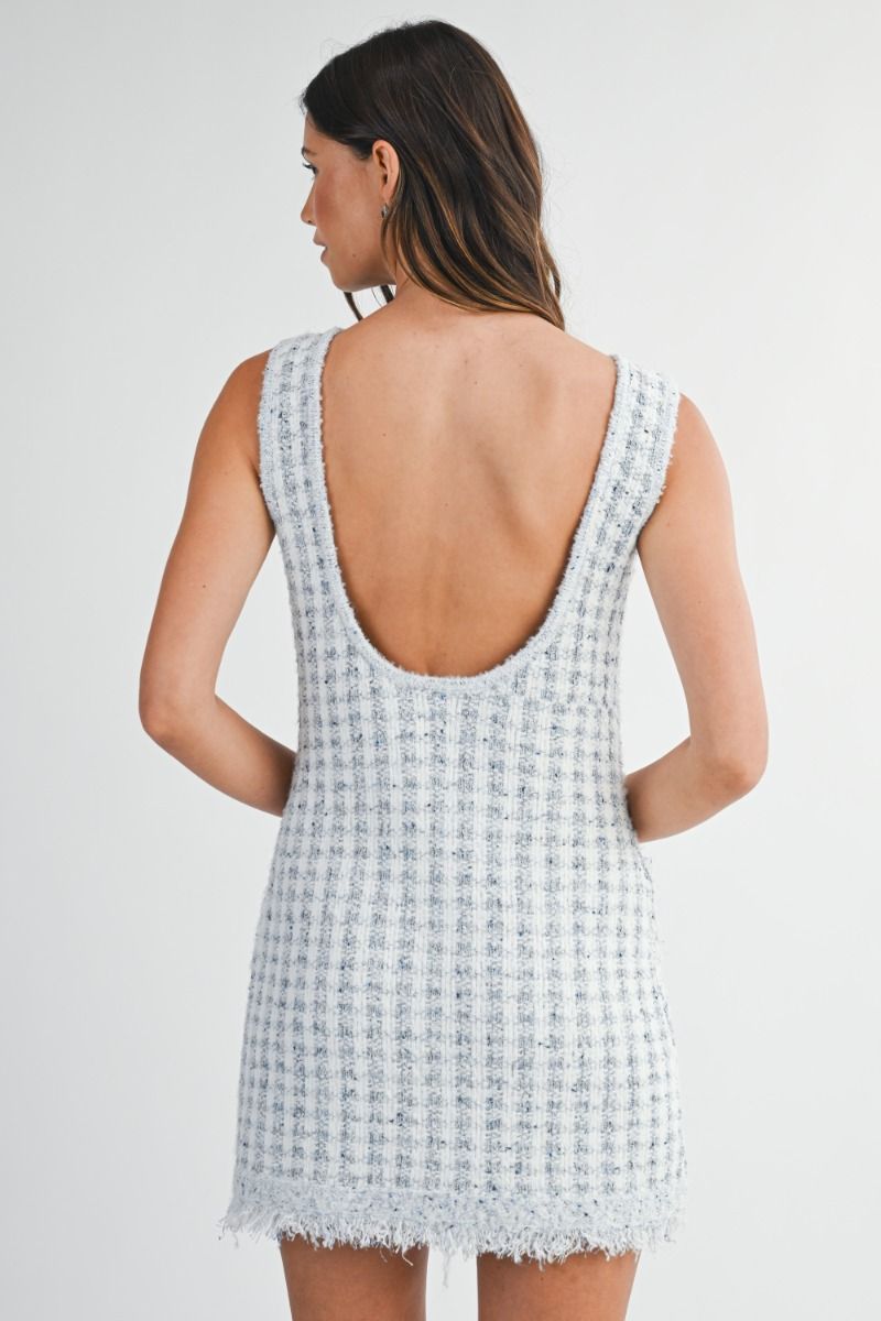 Tweed Ana Dress
