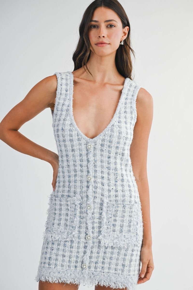 Tweed Ana Dress