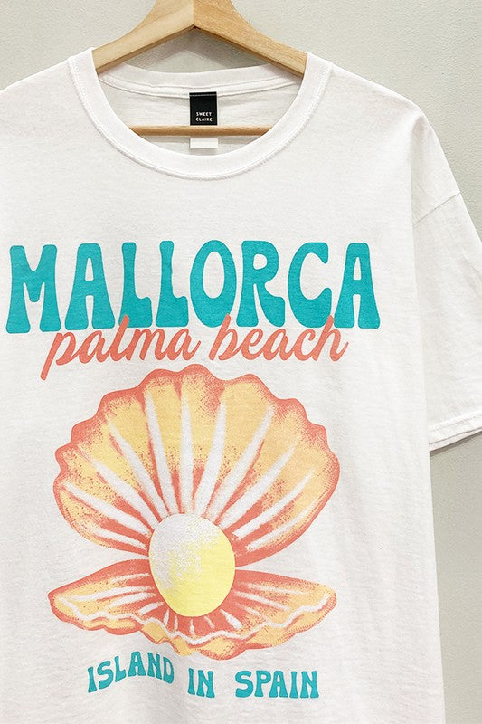 Majorca Palma Spain Graphic T Shirt Majorca Palma Spain Graphic T Shirt