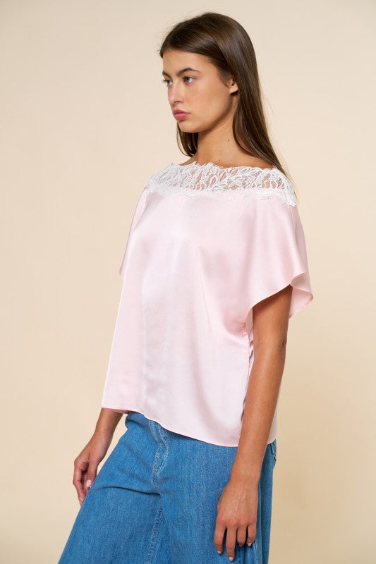 Frost Lace Top