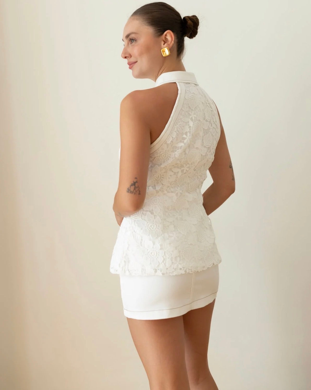Romance lace top