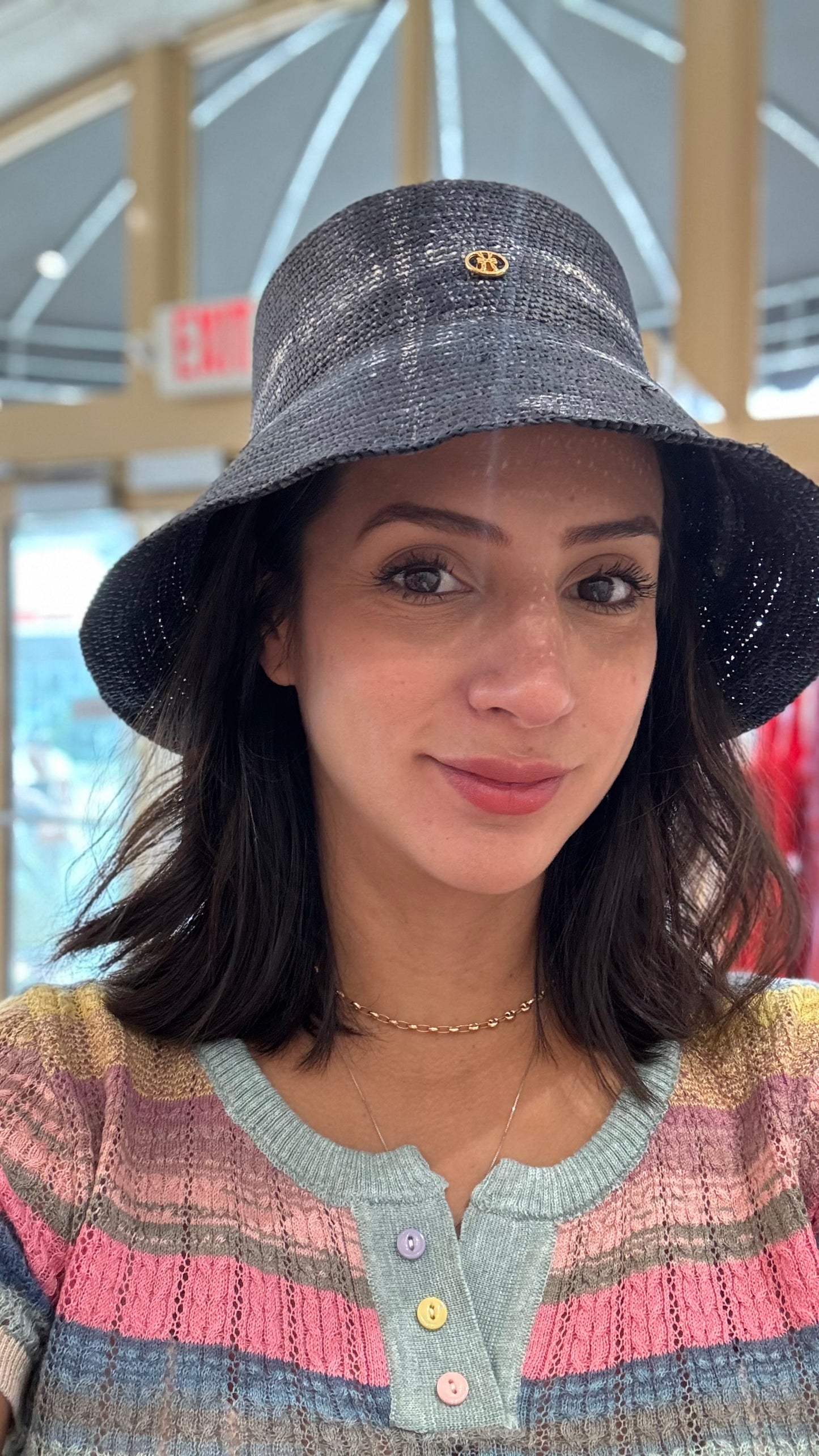 Natural Bucket Hat