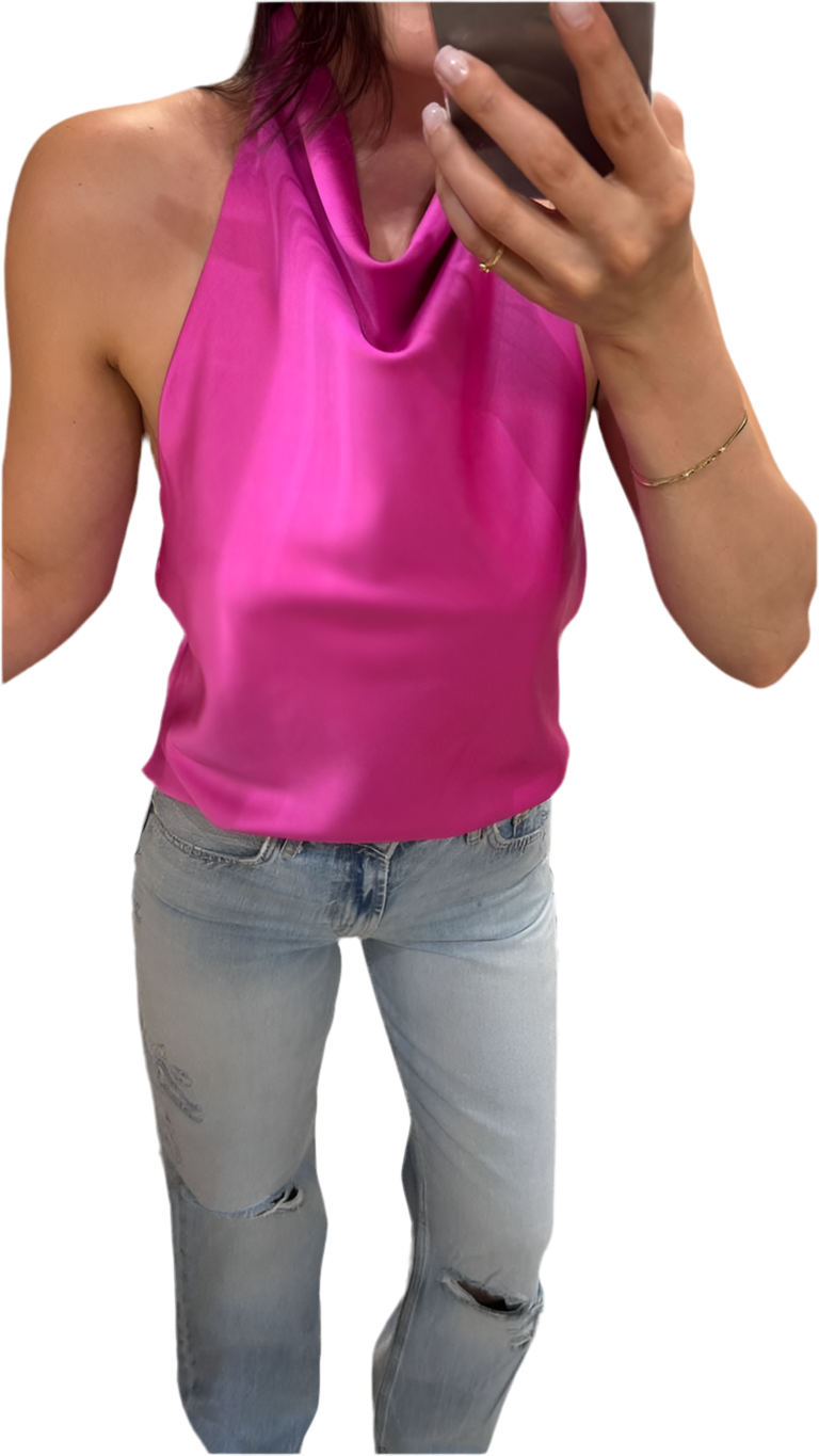 Selene Halter Top