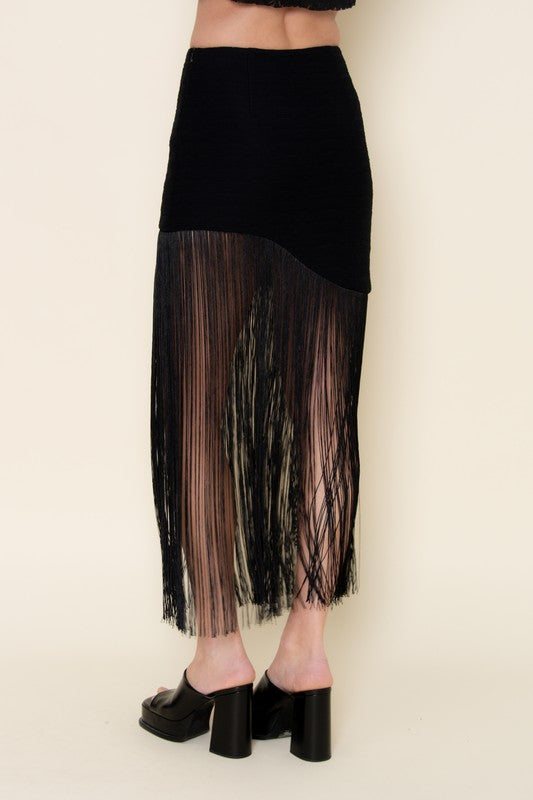 Fringes Skirt