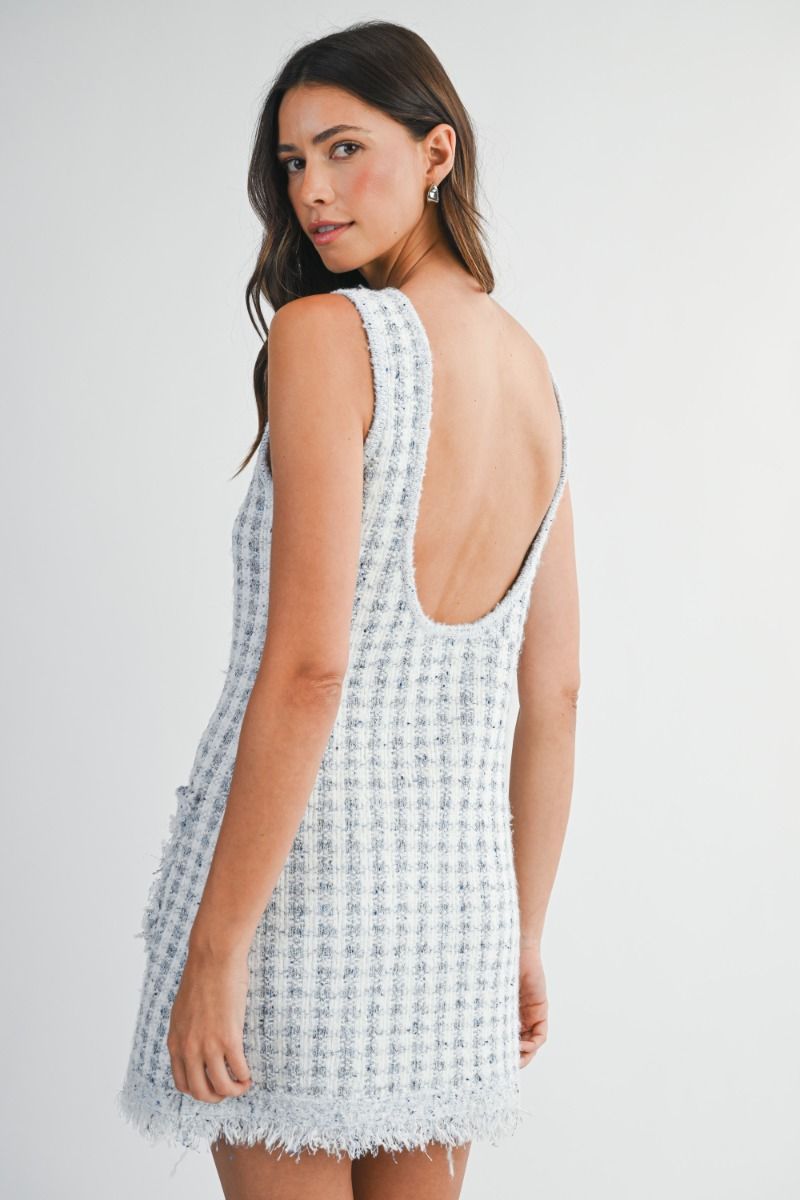 Tweed Ana Dress