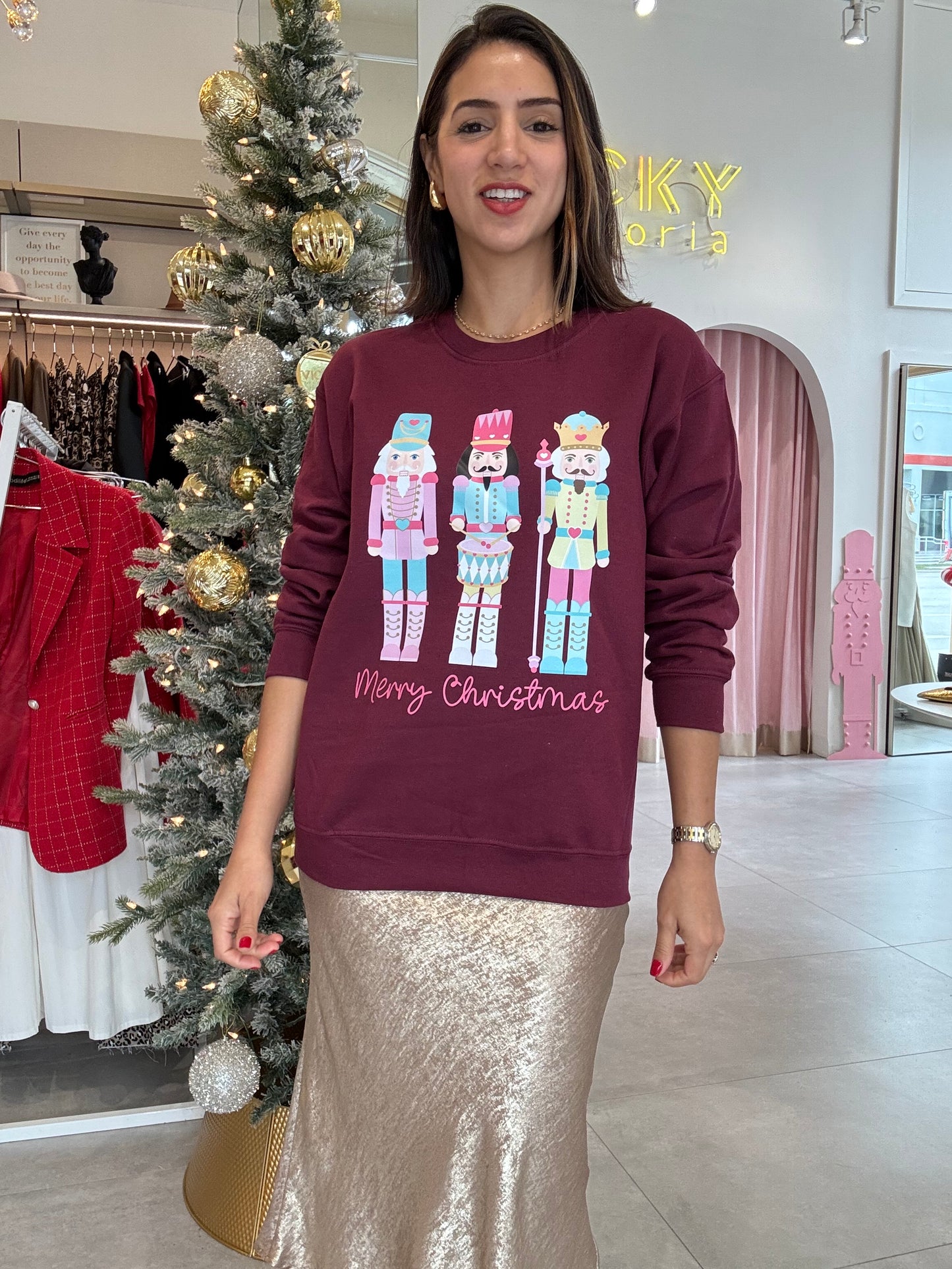 Nutcrackers Sweater