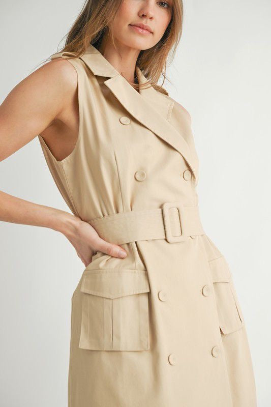 Trench Coat Dress
