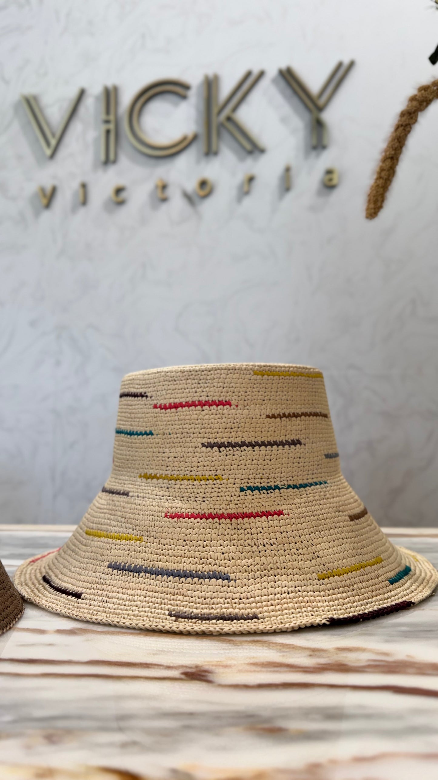 Natural Bucket Hat