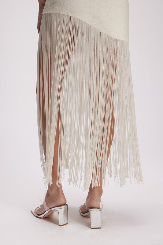 Fringes Skirt