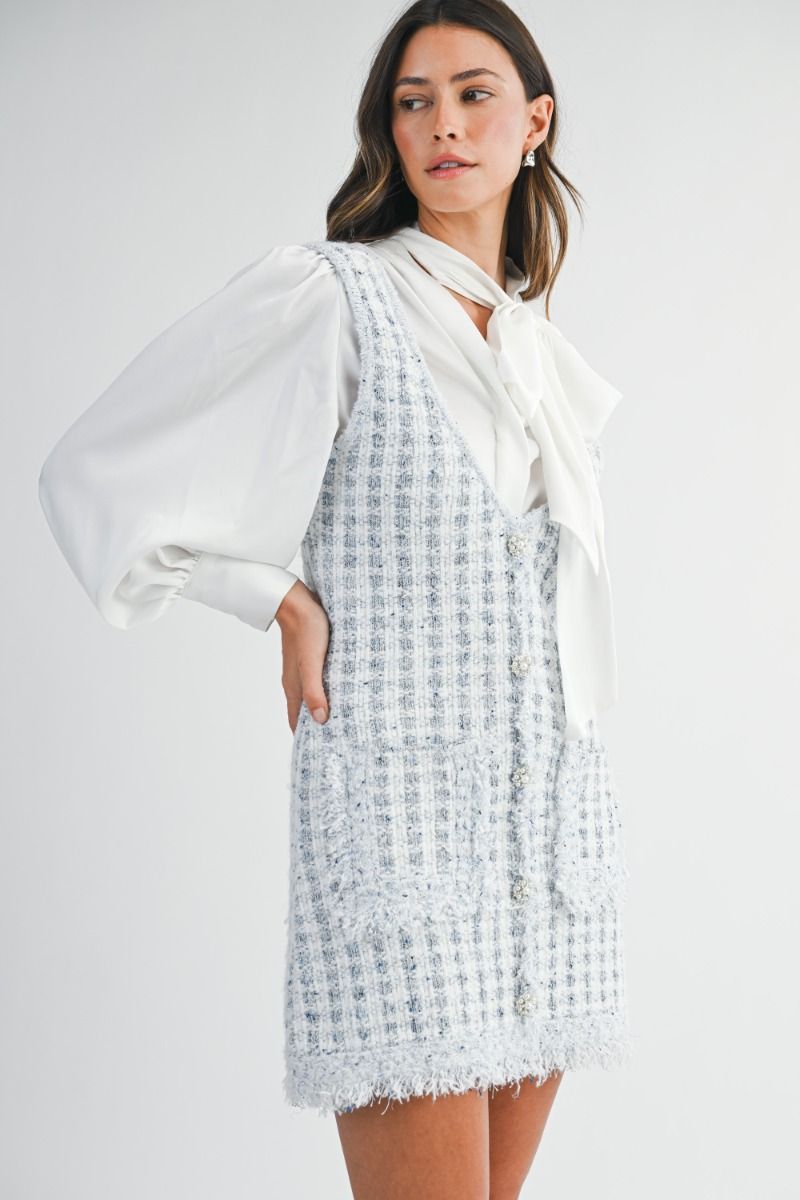 Tweed Ana Dress