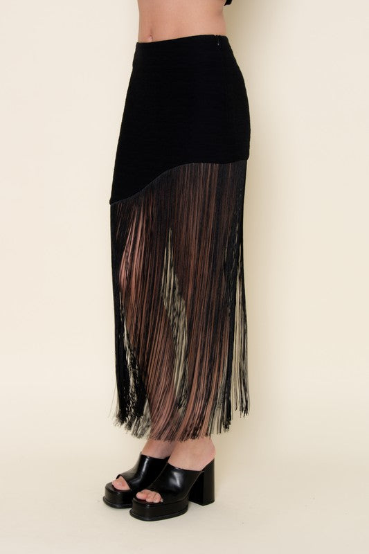 Fringes Skirt