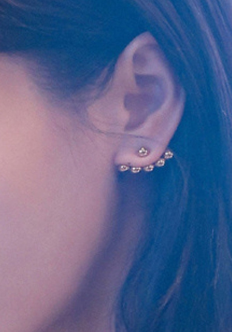 Dotted Earrings