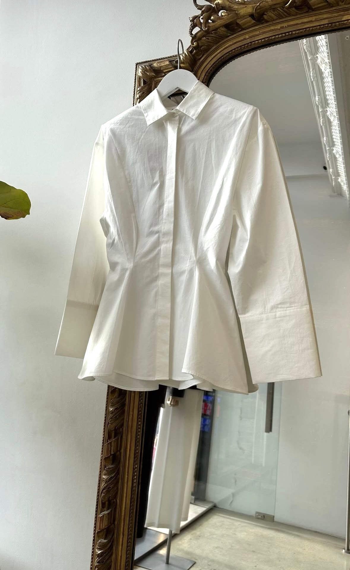 Peplum Shirt