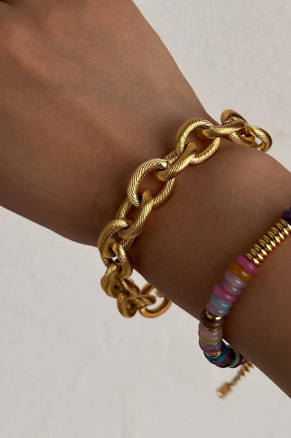 Chained Bracelet