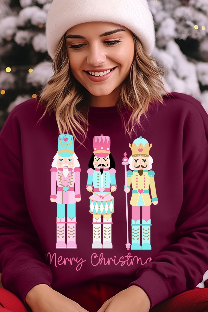 Nutcrackers Sweater