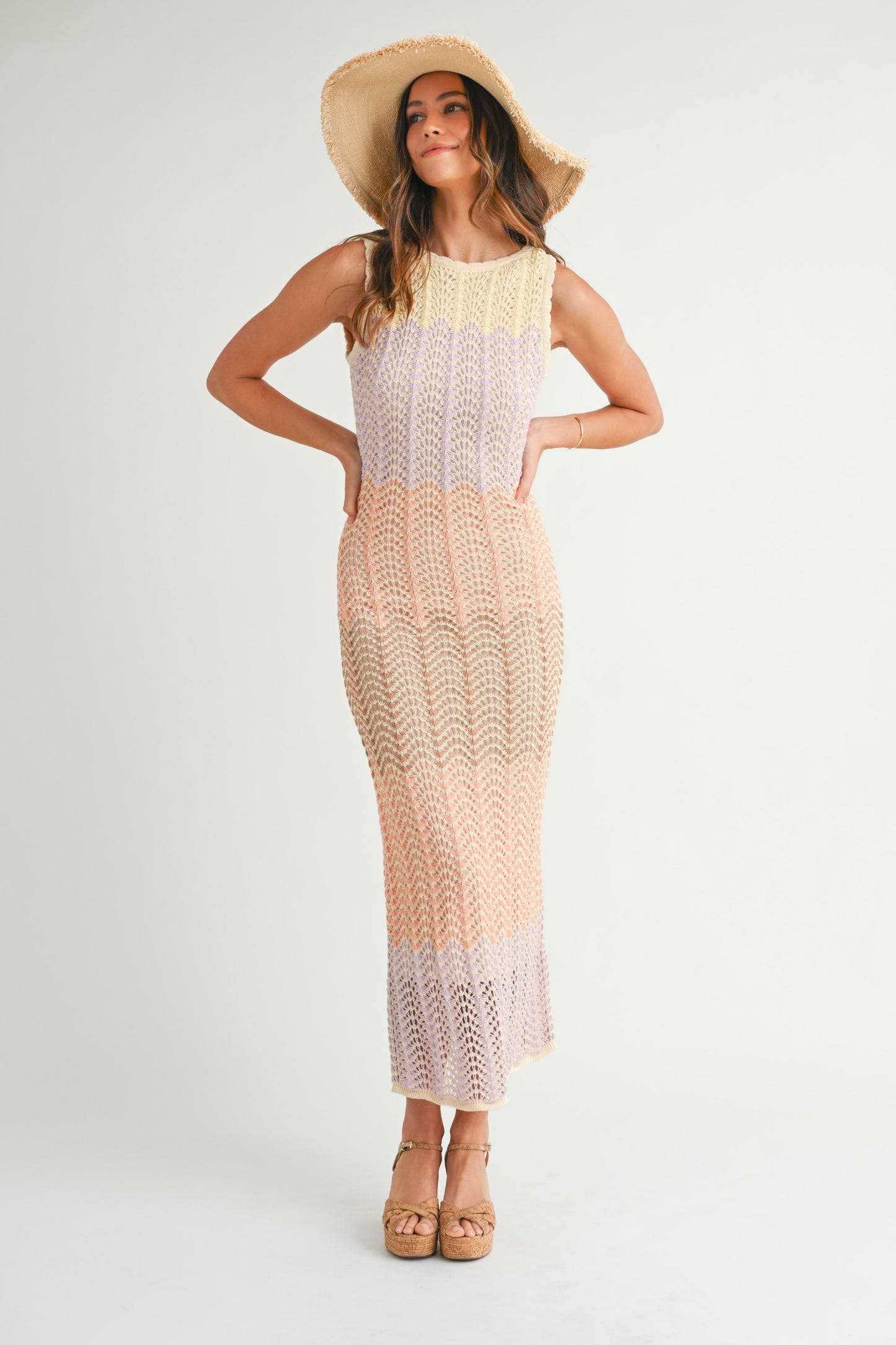Beach Sunset Dress