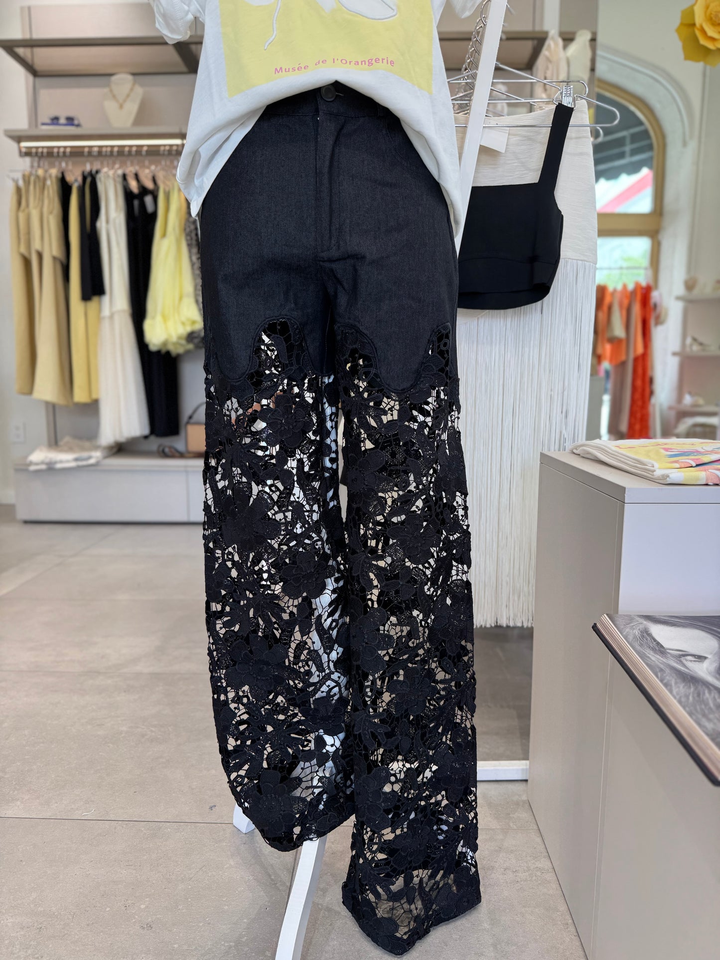 Lace Pants