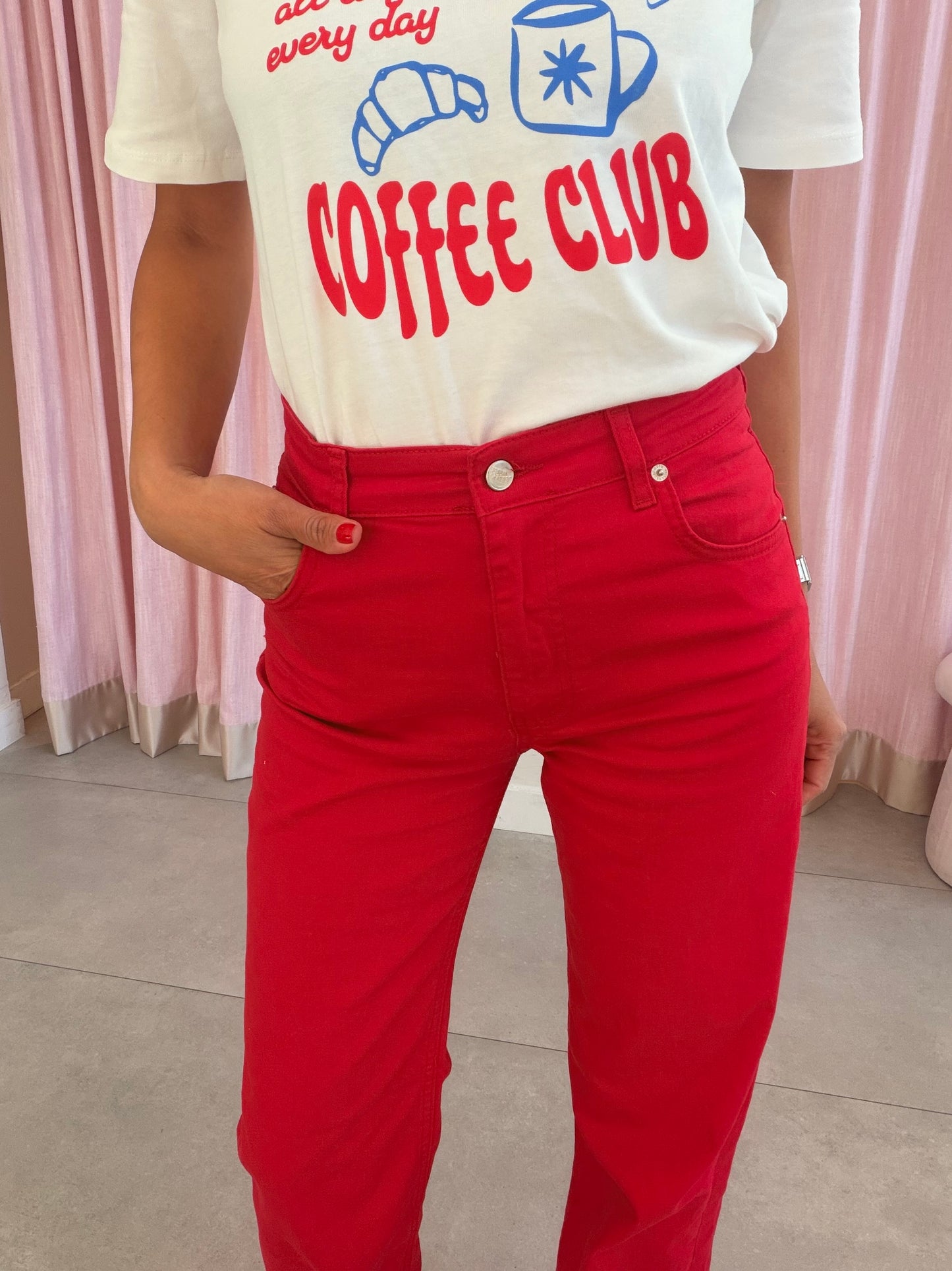 Red Red Jeans