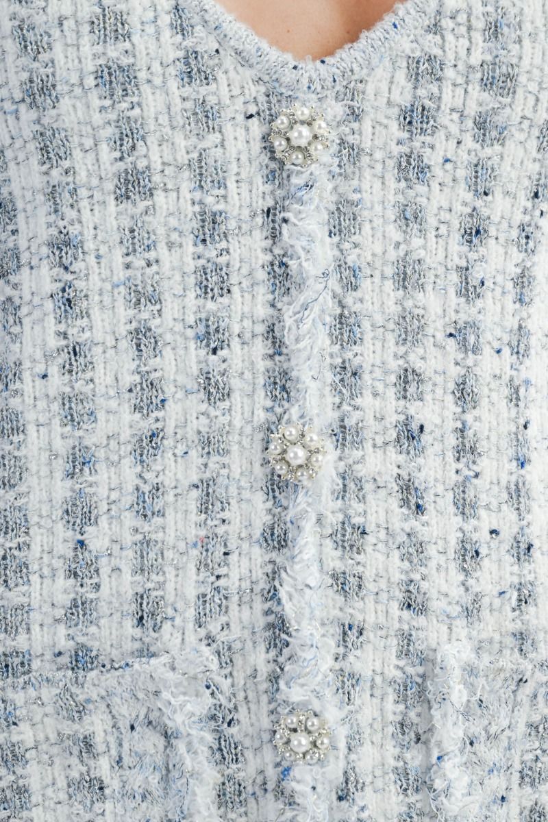 Tweed Ana Dress