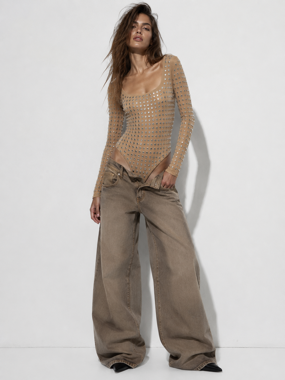 Statement bodysuit