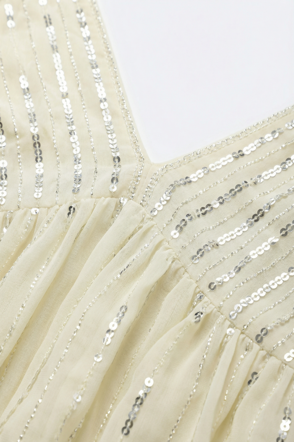 Sequins camisole
