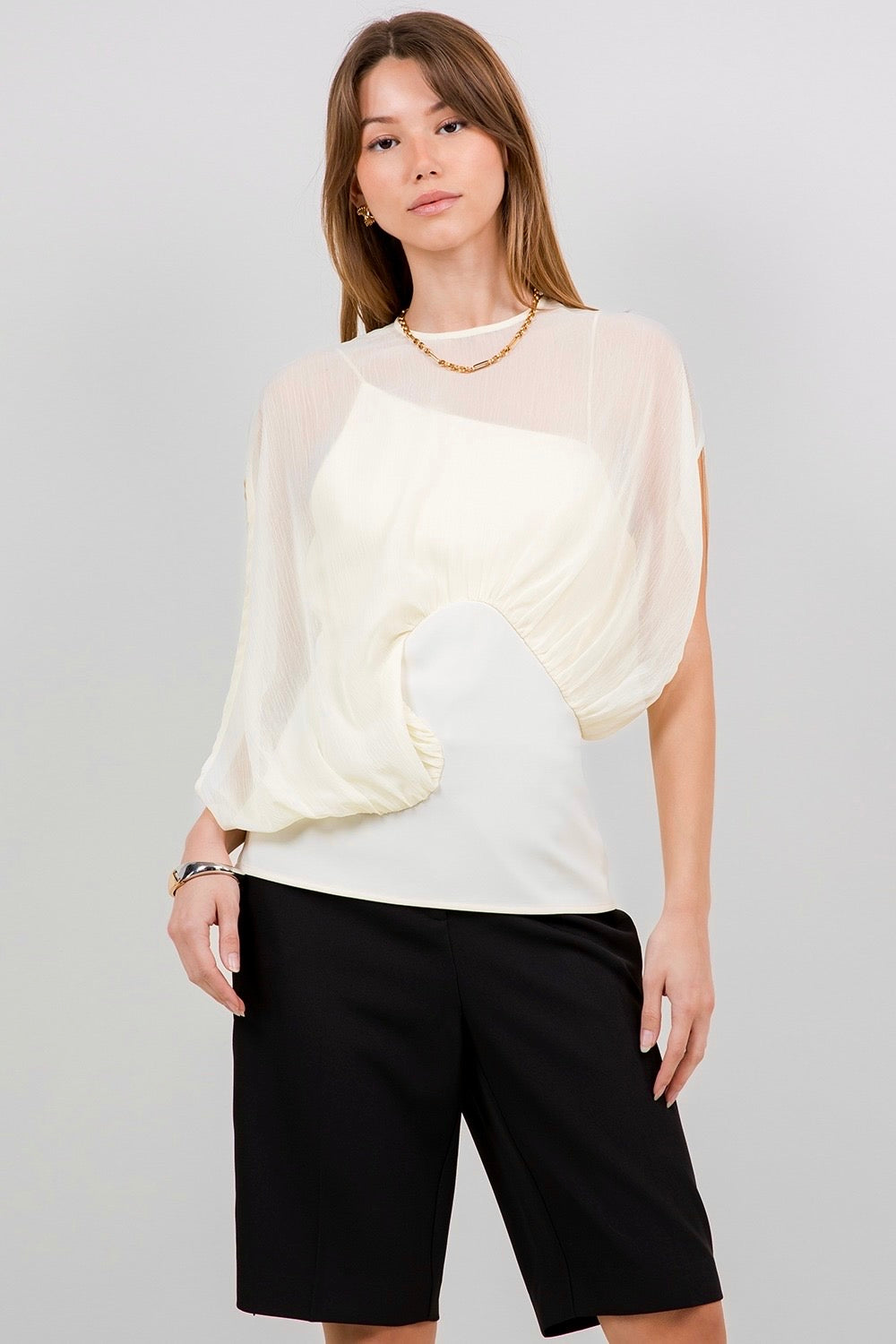 Lemon Blouse