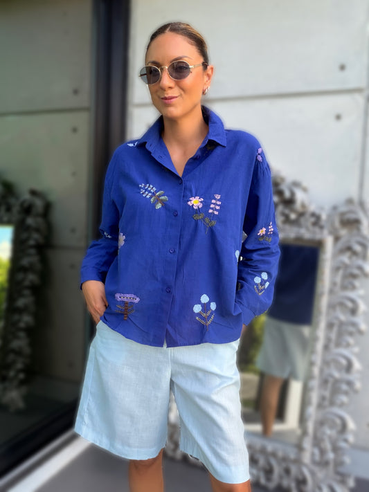 Blue bell shirt