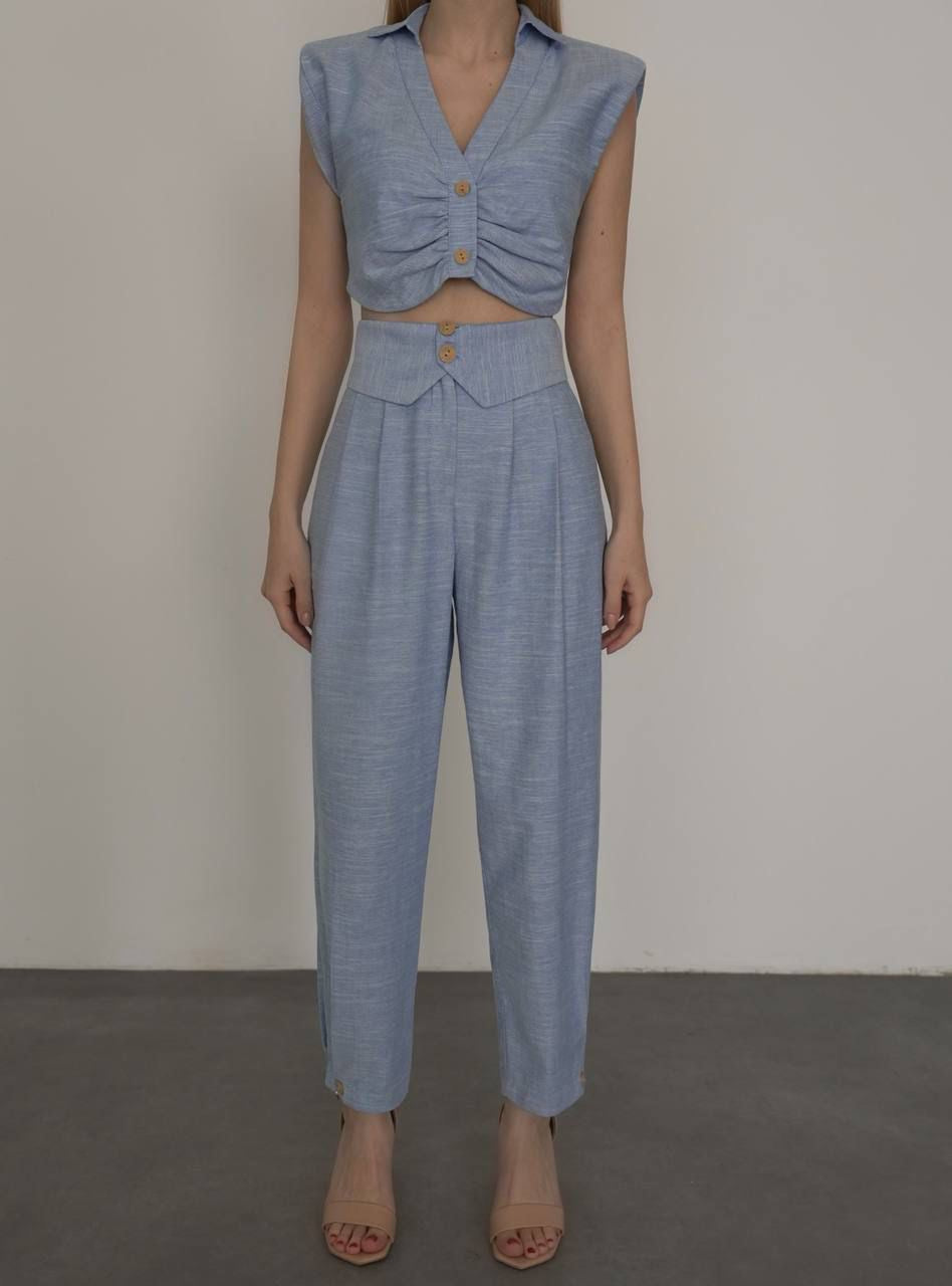 Amelia Crop Top