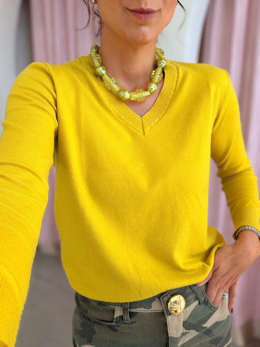 Glow sweater