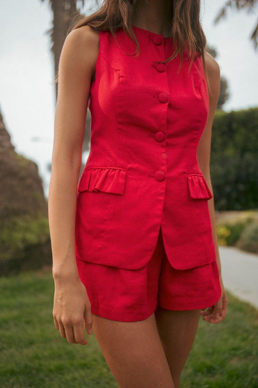 Red Ruby Vest