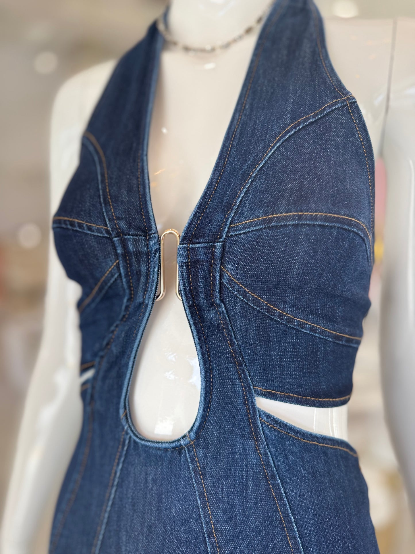 Denim Amy Dress