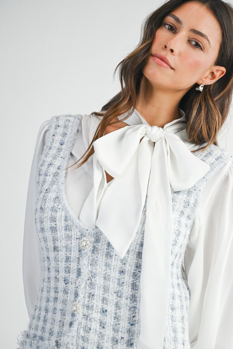 Tweed Ana Dress