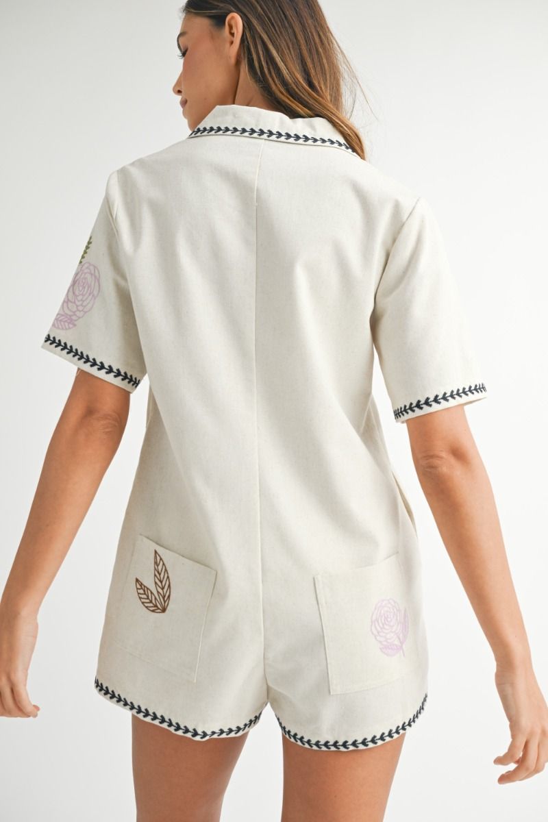 Spring Garden Romper