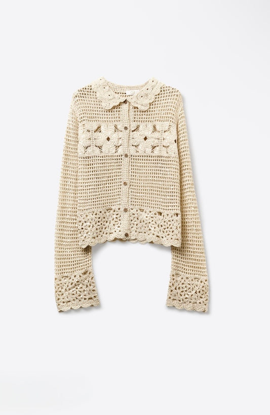 Crochet cardigan