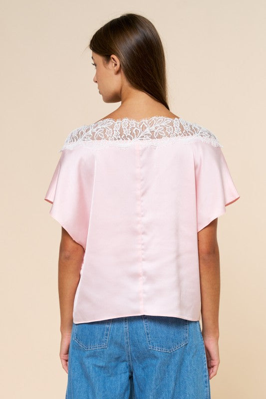 Frost Lace Top