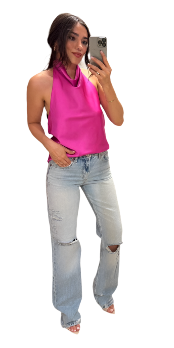 Selene Halter Top