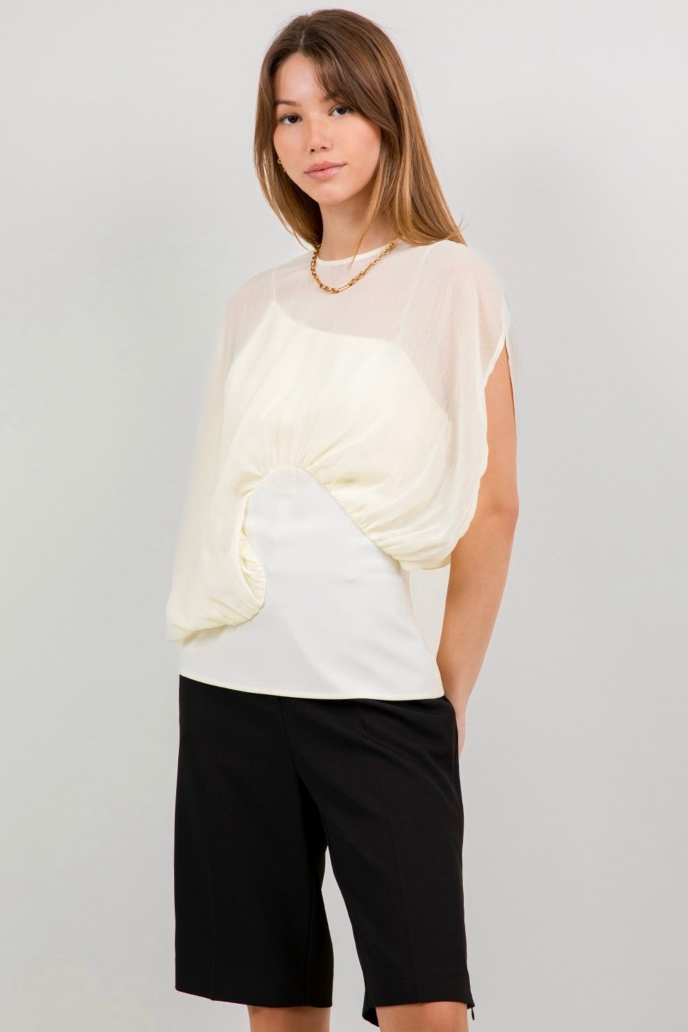 Lemon Blouse
