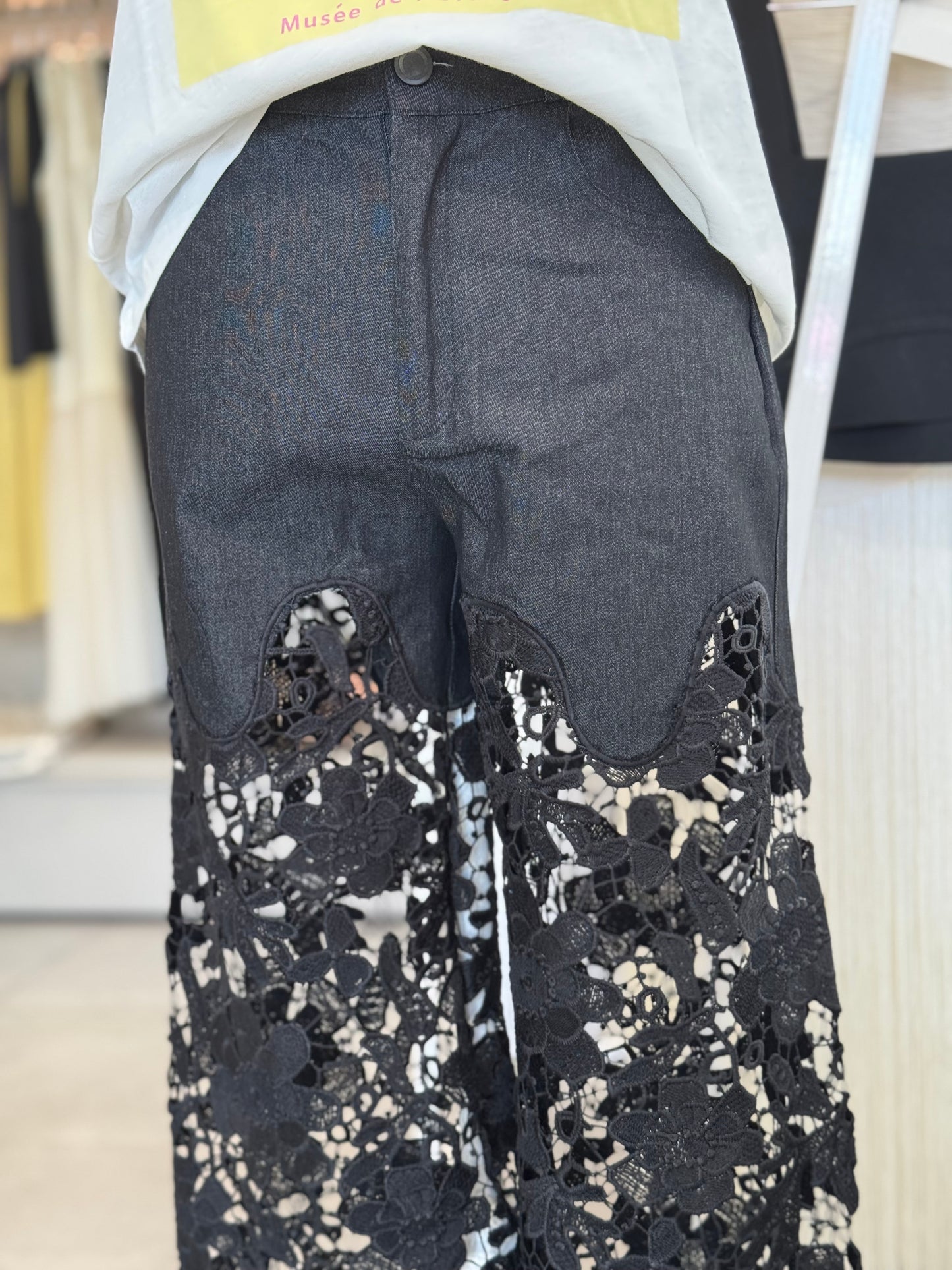 Lace Pants