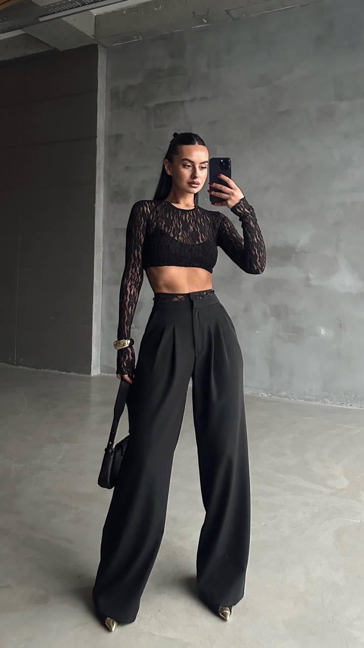 Lace Trousers