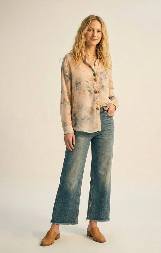 Florales top