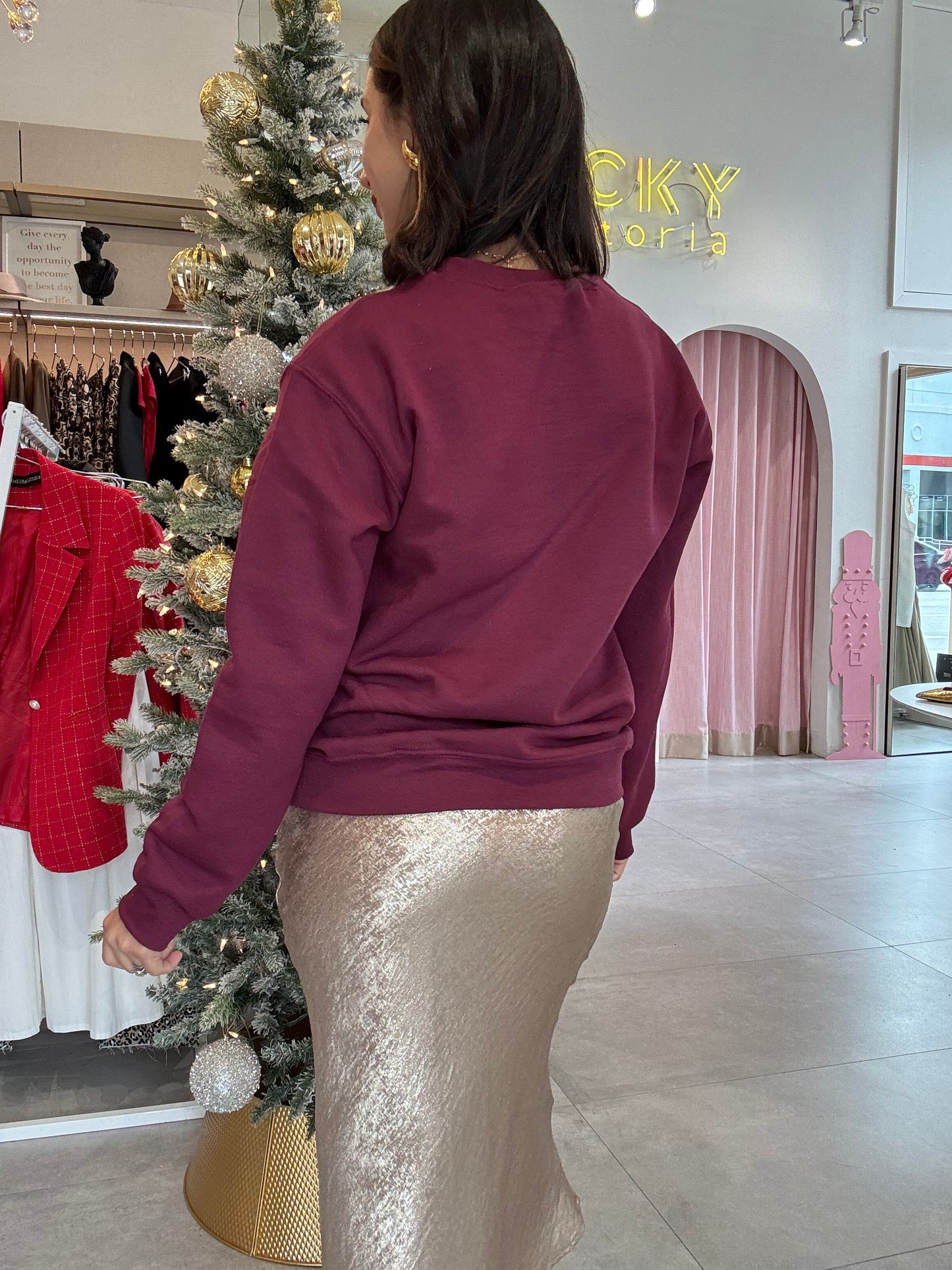 Nutcrackers Sweater
