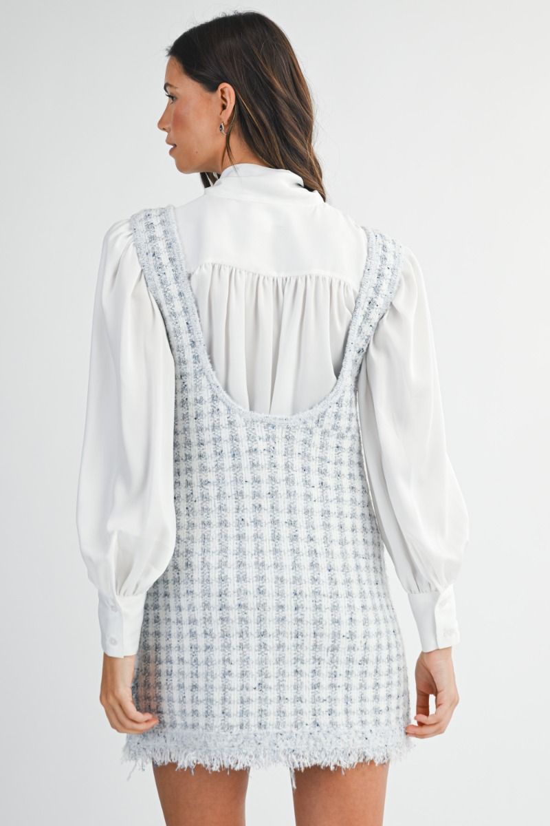 Tweed Ana Dress