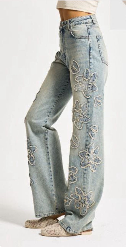 Jeans Brocades