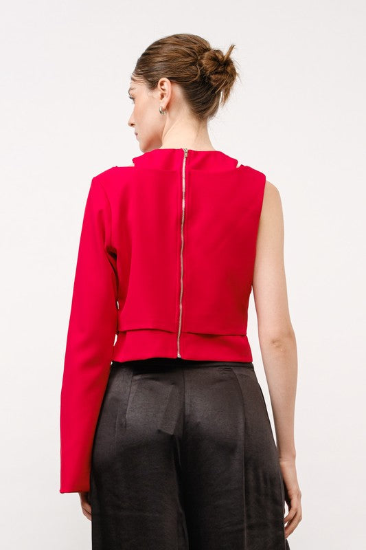 Red One Sleeve