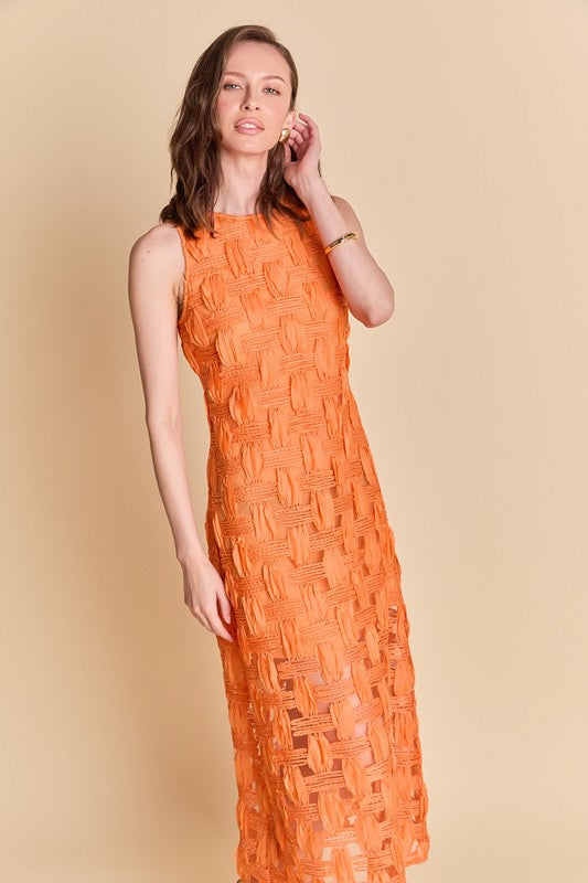 Orangina Dress