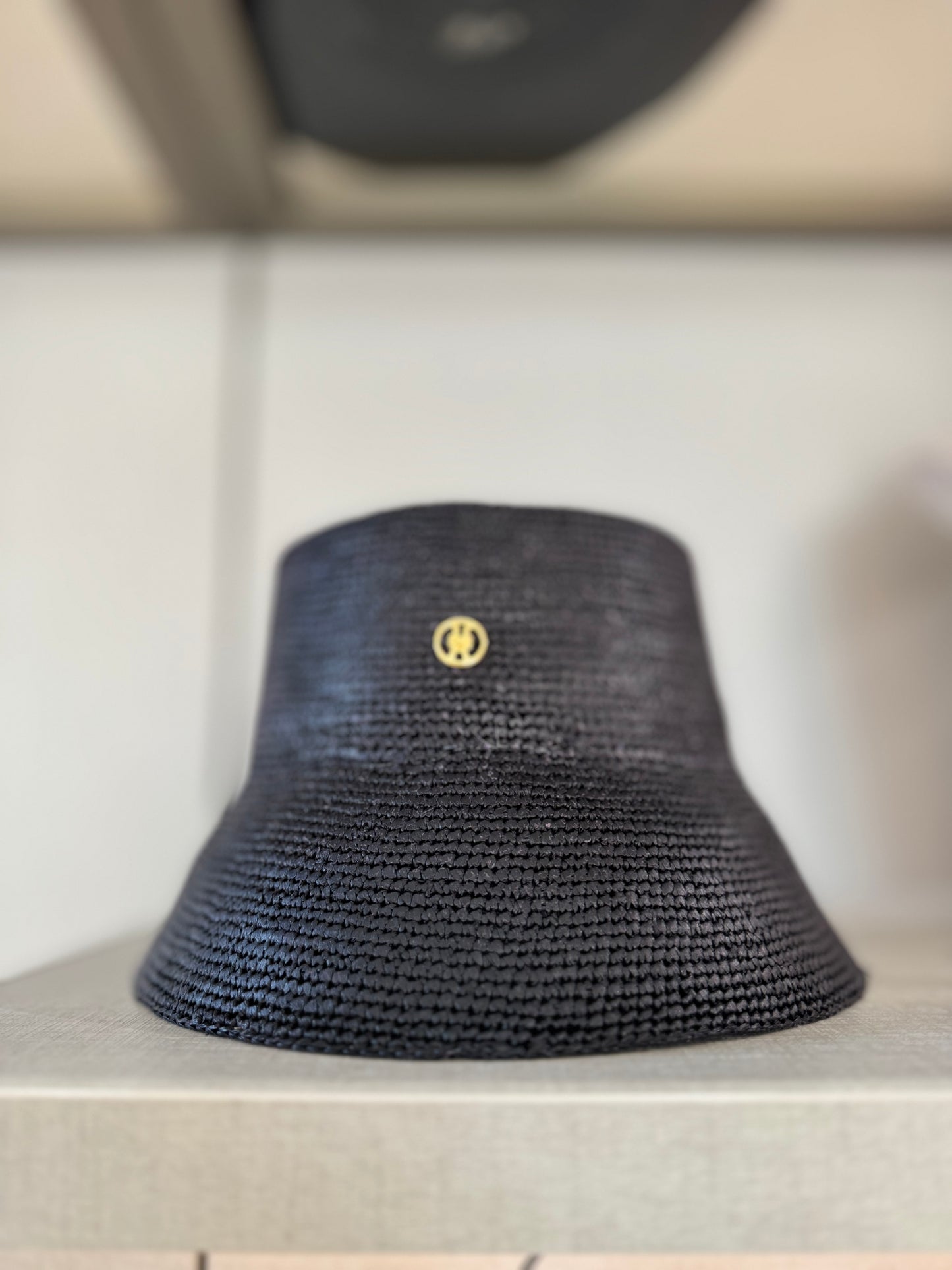 Black Bucket Hat