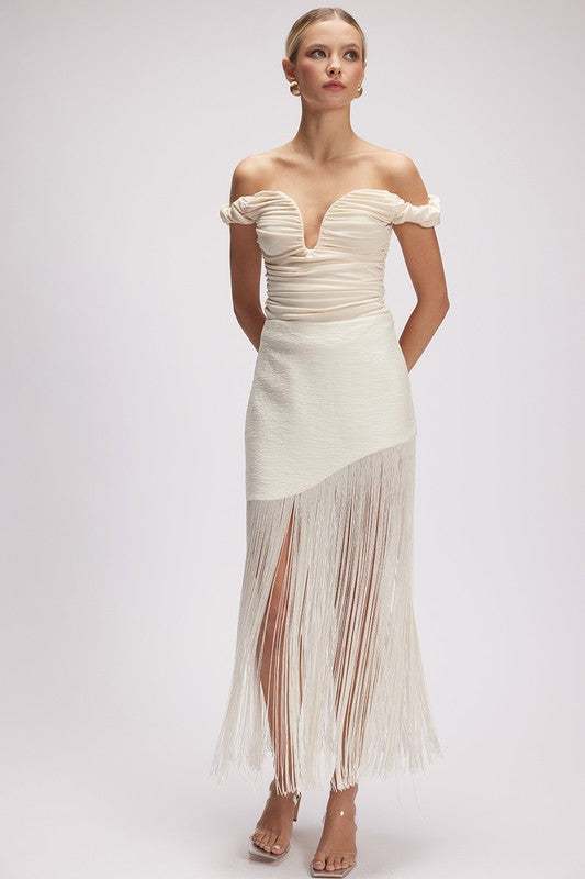 Fringes Skirt