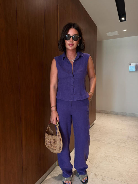 Purple pants