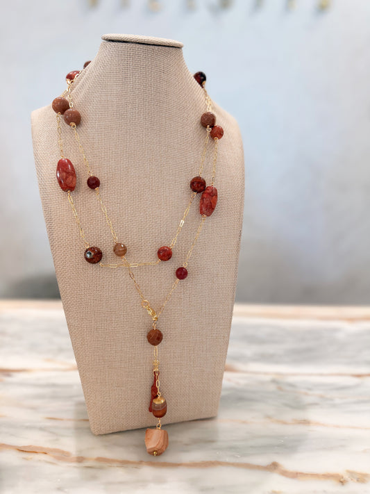 Celestial necklaces