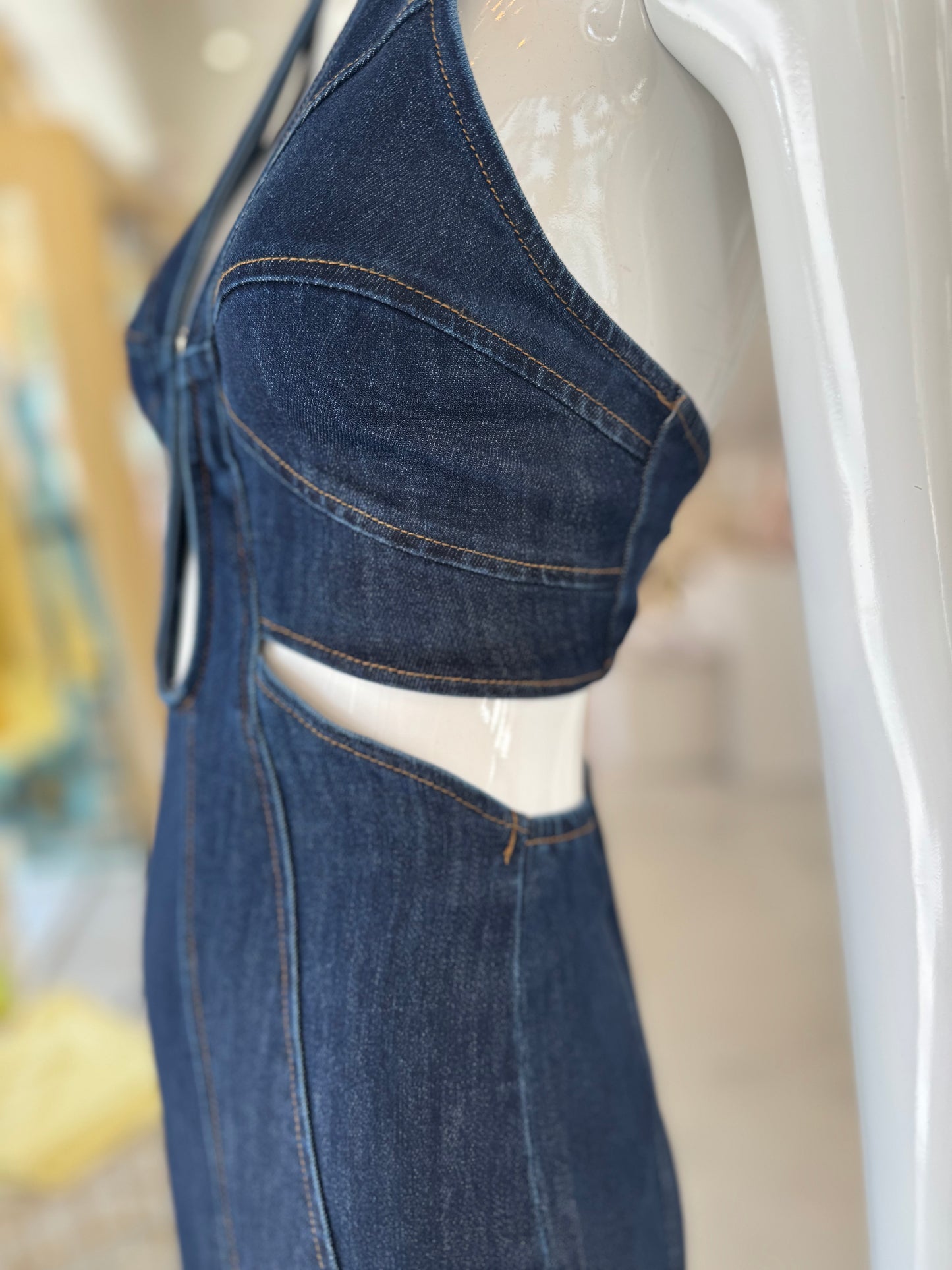 Denim Amy Dress